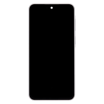OLED Assembly With Frame Compatible Samsung for Galaxy A37 5G (A376 / 2026) (Refurbished) - White